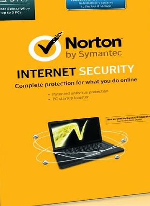 Symantec Norton Internet Security 21.0 - 3 Computers, 1 Year Subscription (PC) [2014 Edition] [Frustration-Free Packaging]
